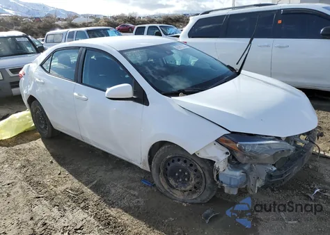 2019 Toyota Corolla L z USA, uszkodzony, nr VIN 2T1BURHE3KC230531